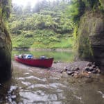 Canoeing the Whanganui River