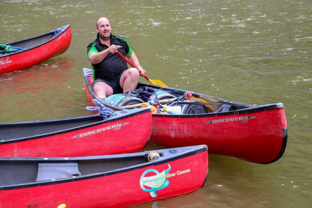 Ben - Whanganui River Canoes